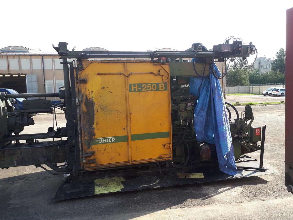 Used GDJ-H-250 Buhler
