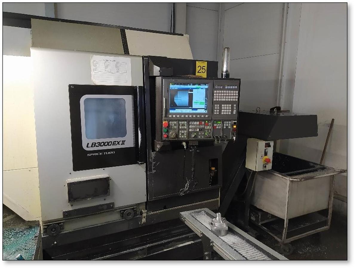 Gebraucht Okuma LB3000 EX II