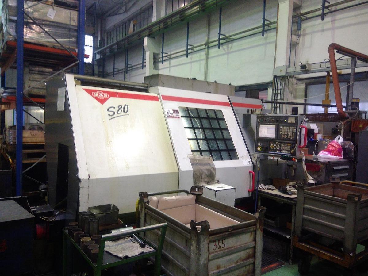 Used MAS S 80