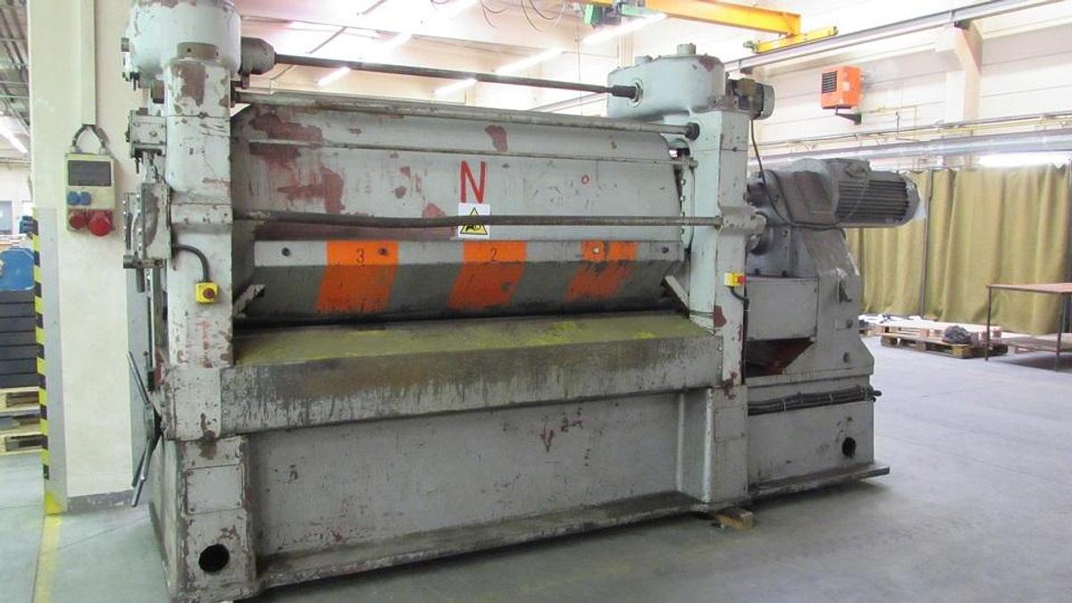 Gebraucht Piesok XRM 2000/6,3