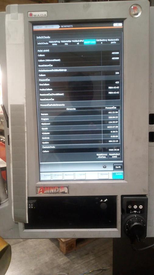 Gebraucht Amada HFE 3i 1003