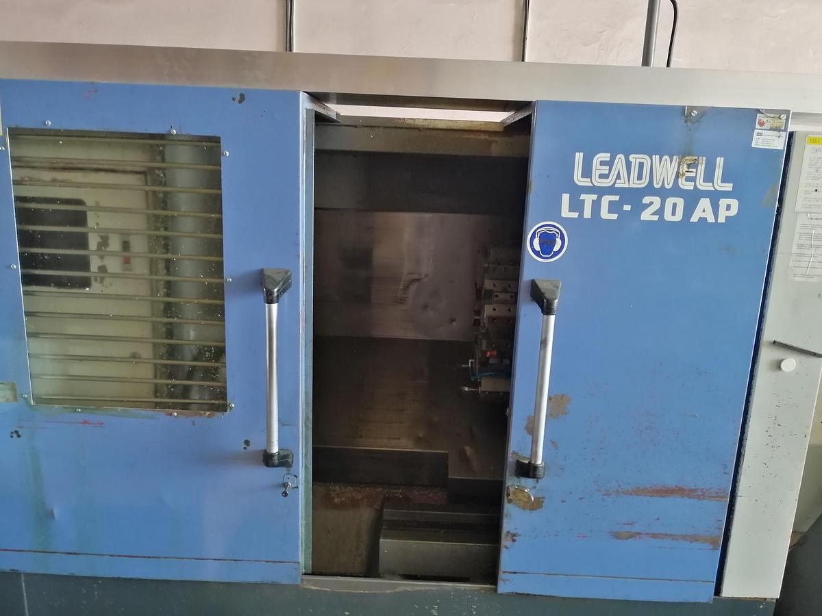 Used LEADWELL LTC 20 AP