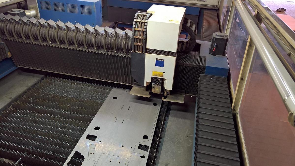 Gebraucht Trumpf Trumatic L 3050