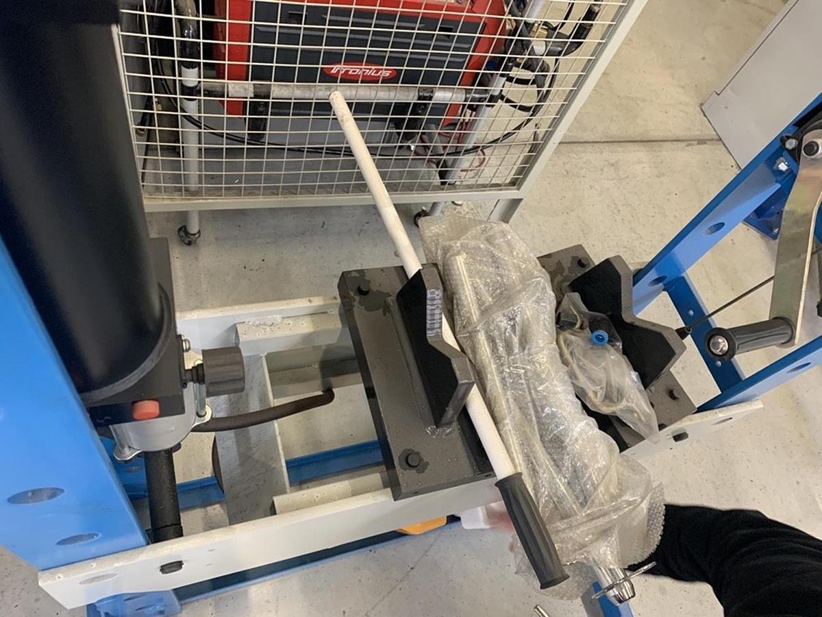 Used Baileigh HSP-50A