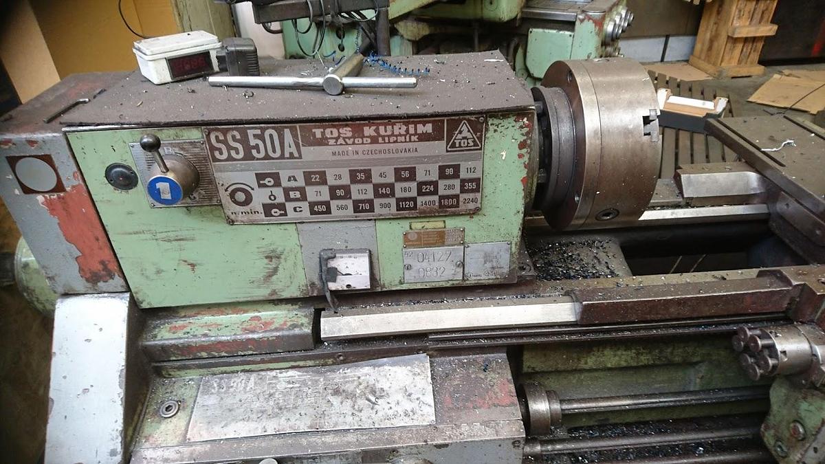 Gebraucht TOS SS 50 A