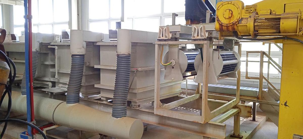 Gebraucht Galvanic line Galvanische Linie