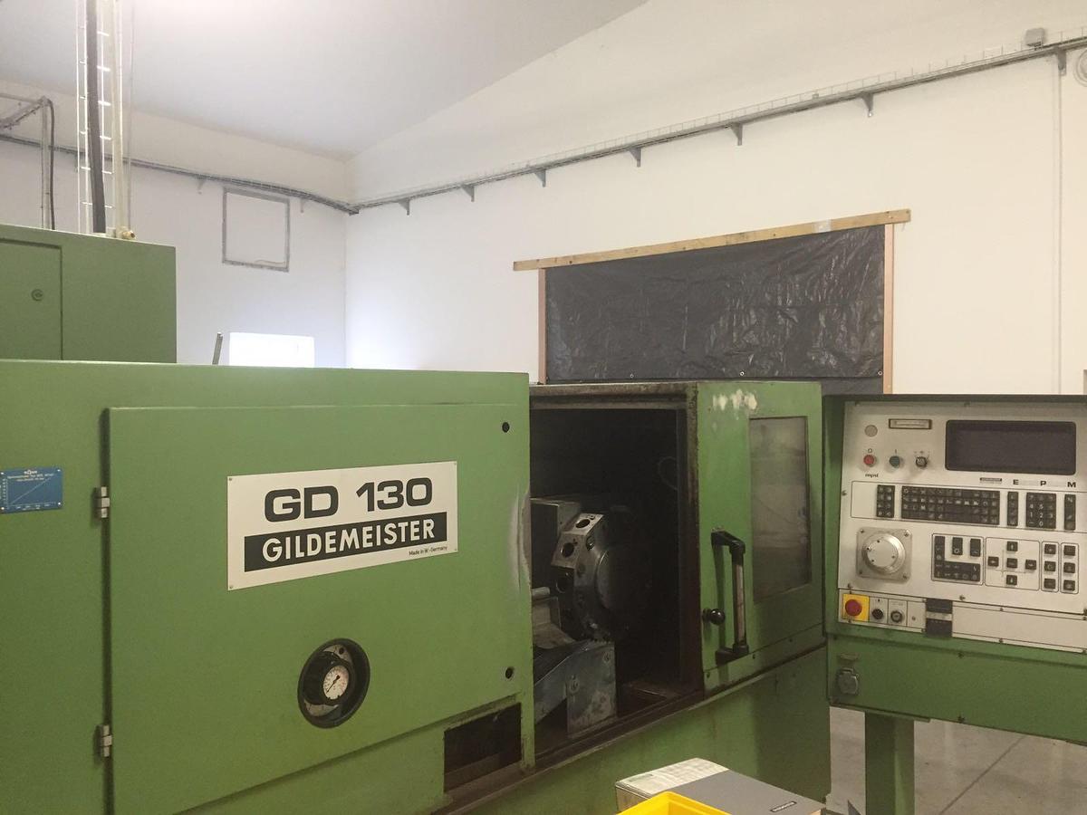 Použitý GILDEMEISTER GD 130
