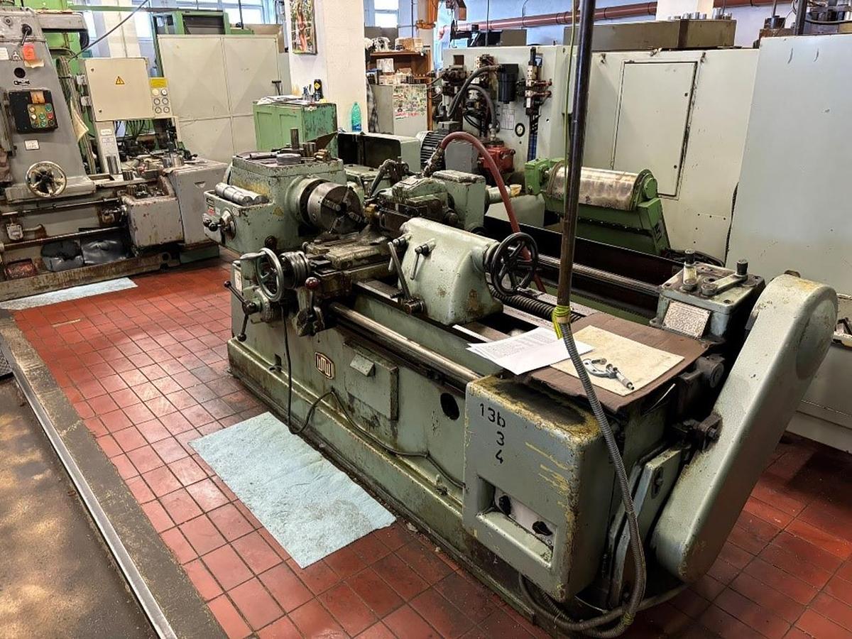 Used HECKERT GFL 400/1000