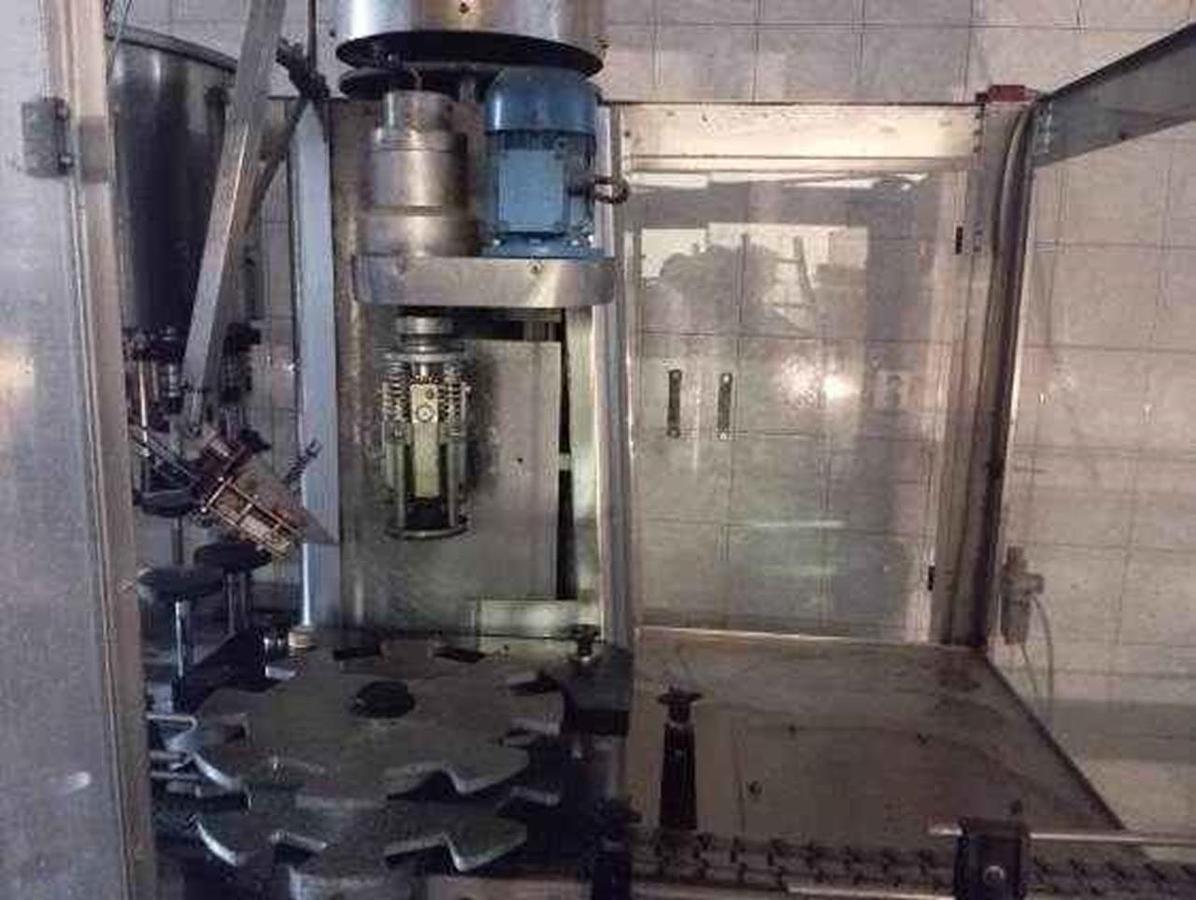 Gebraucht COMPACT Abfüllanlage