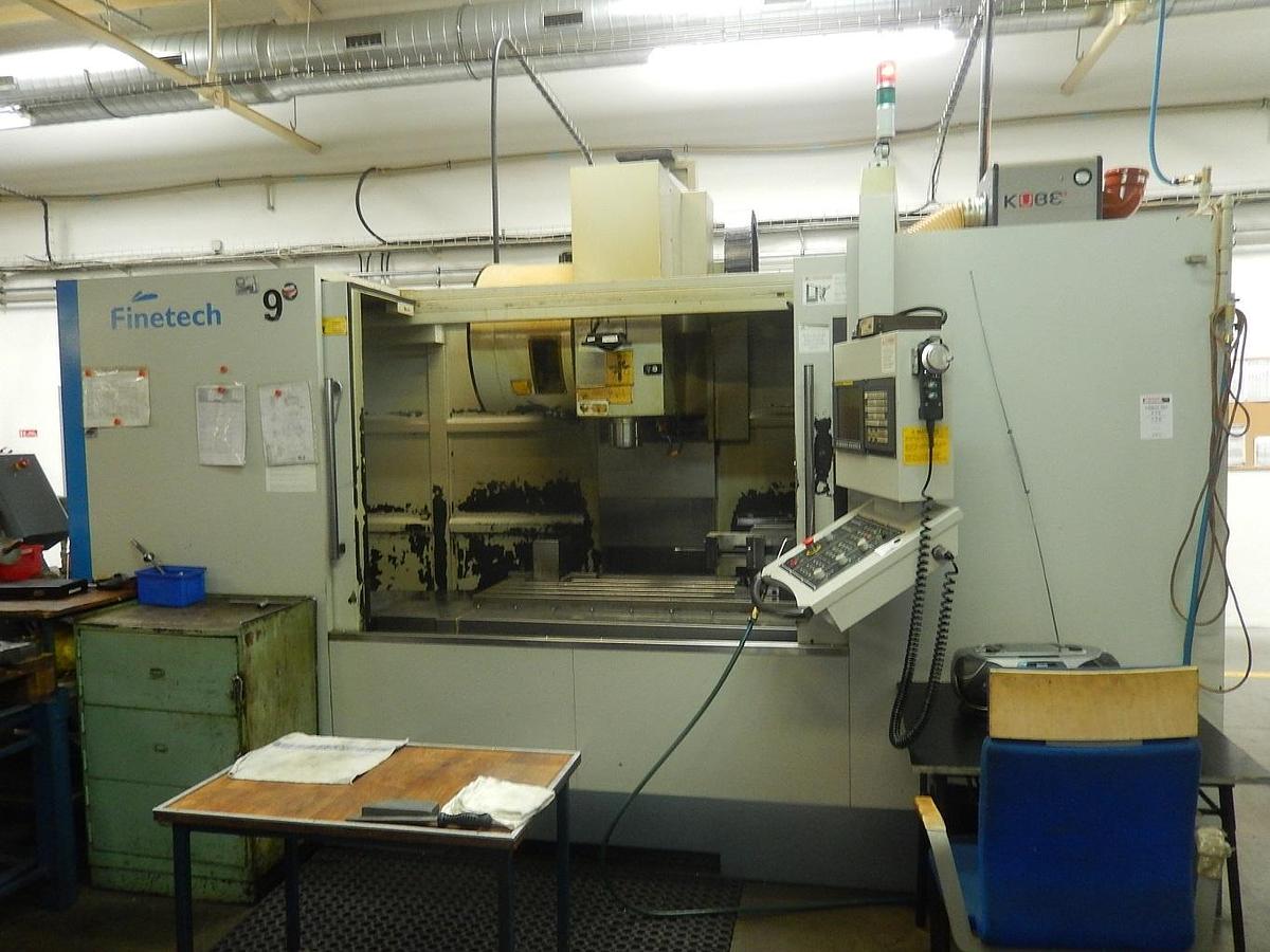 Used FINETECH SMV 1570-3L