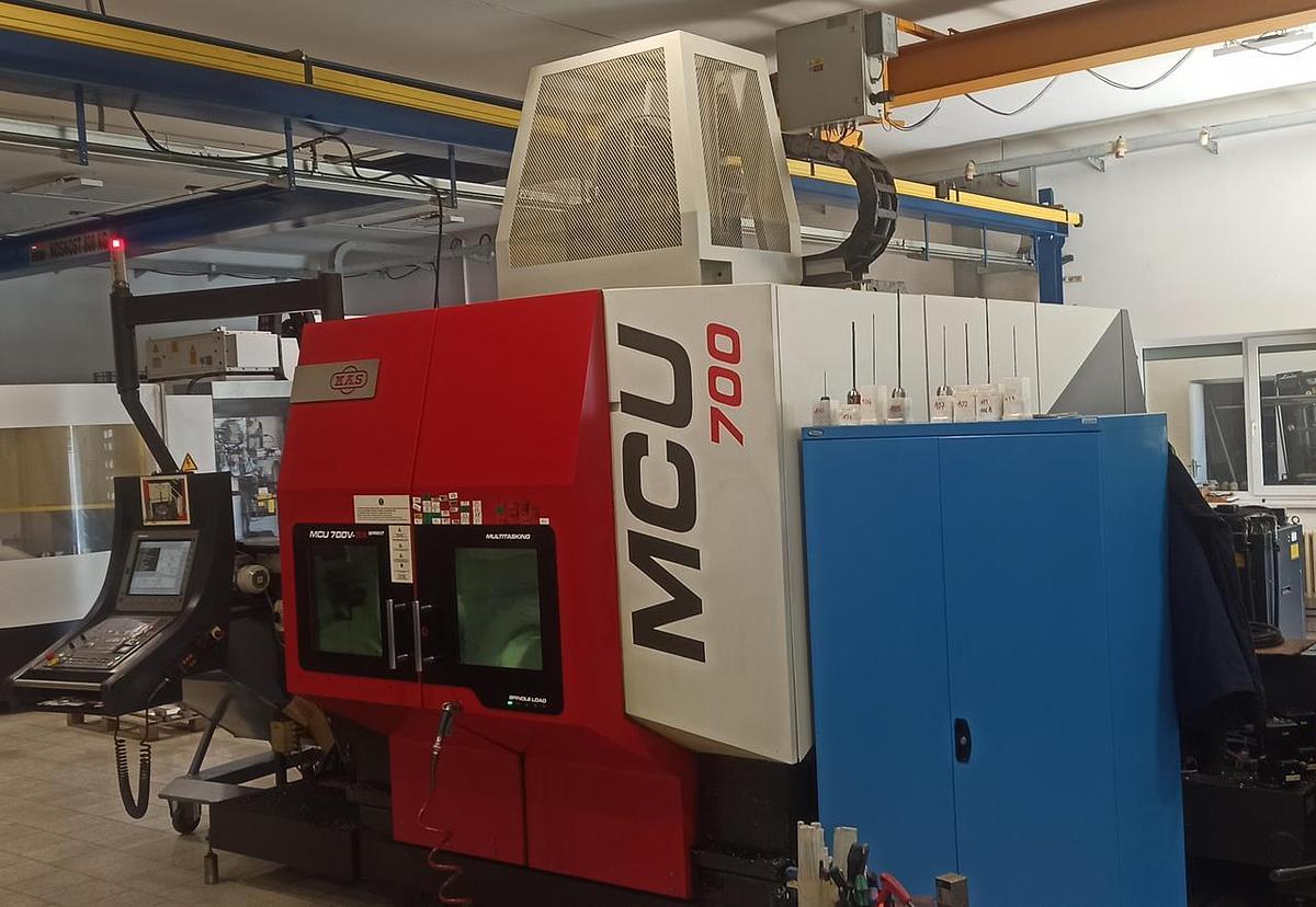 Použitý MAS MCU 700V SPRINT