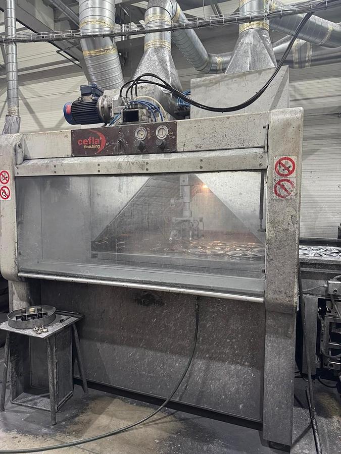 Used Cefla Unospray 1300