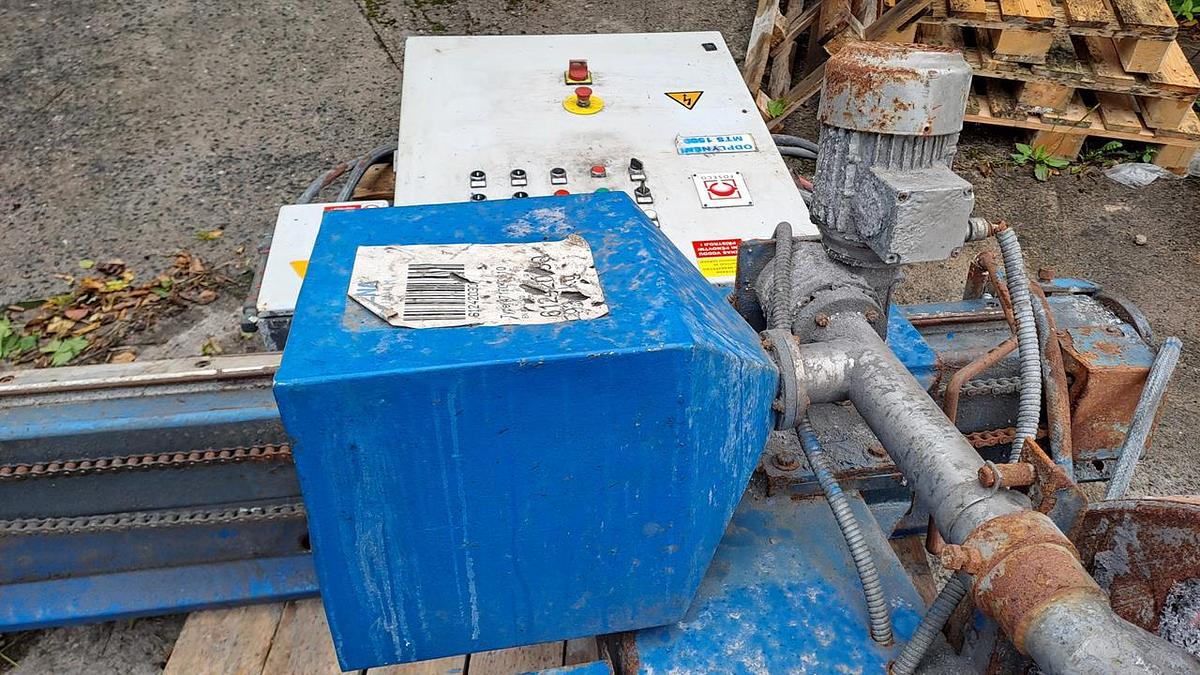 Used FOSECO M 063 PA 094 P871