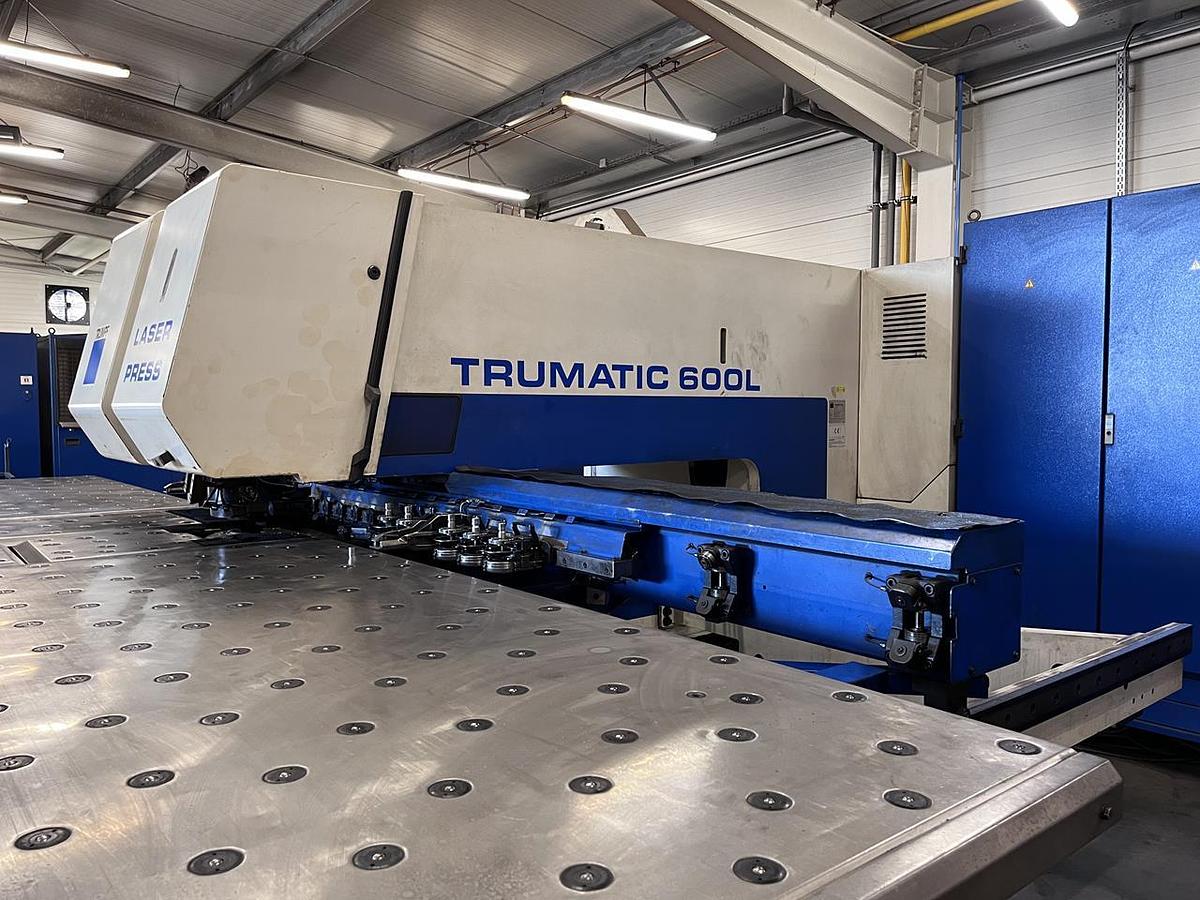 Gebraucht Trumpf Trumatic 600L