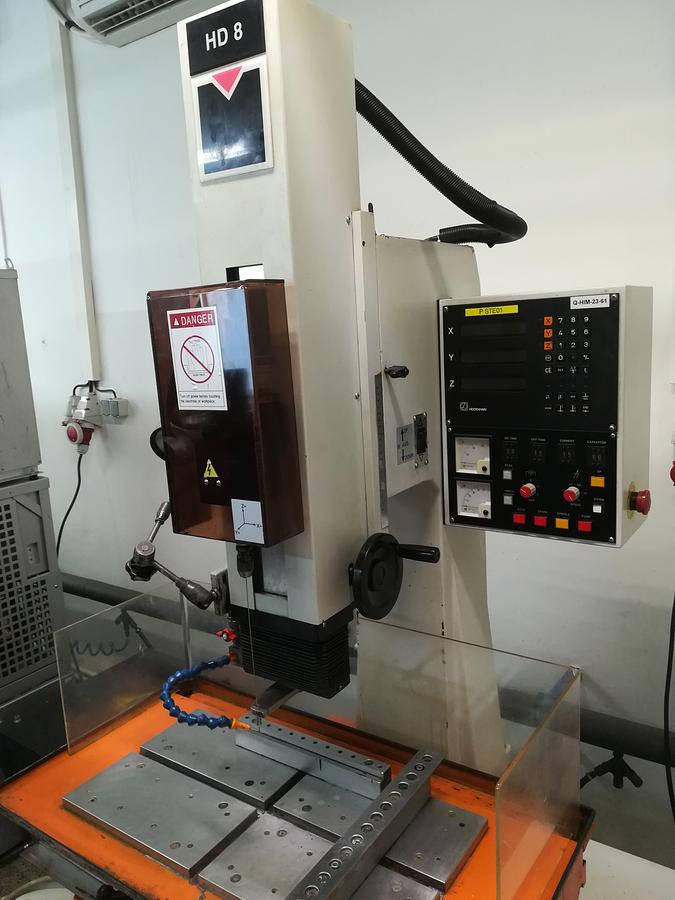 Used Agie Charmilles HD 8