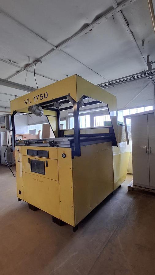 Used Koplast VL 1750
