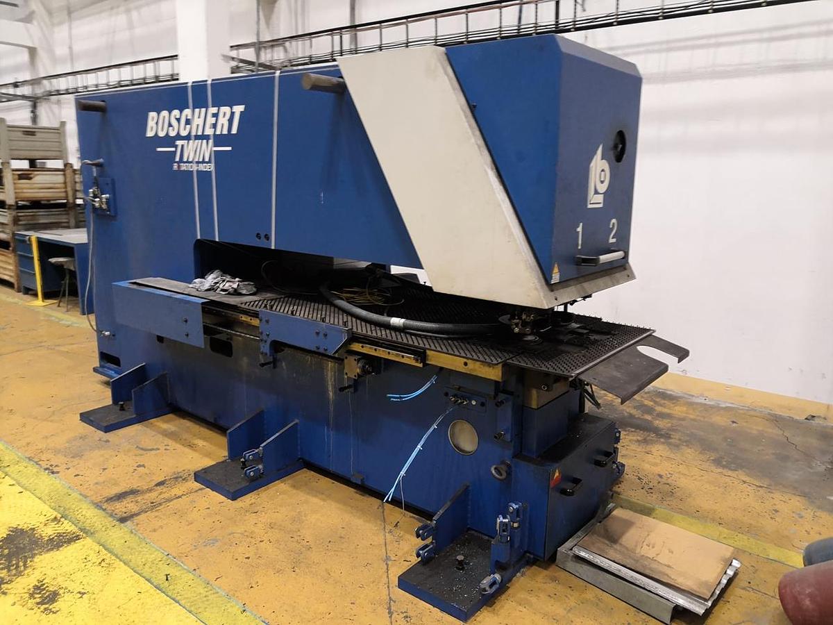Gebraucht BOSCHERT TWIN 1500 Rotation