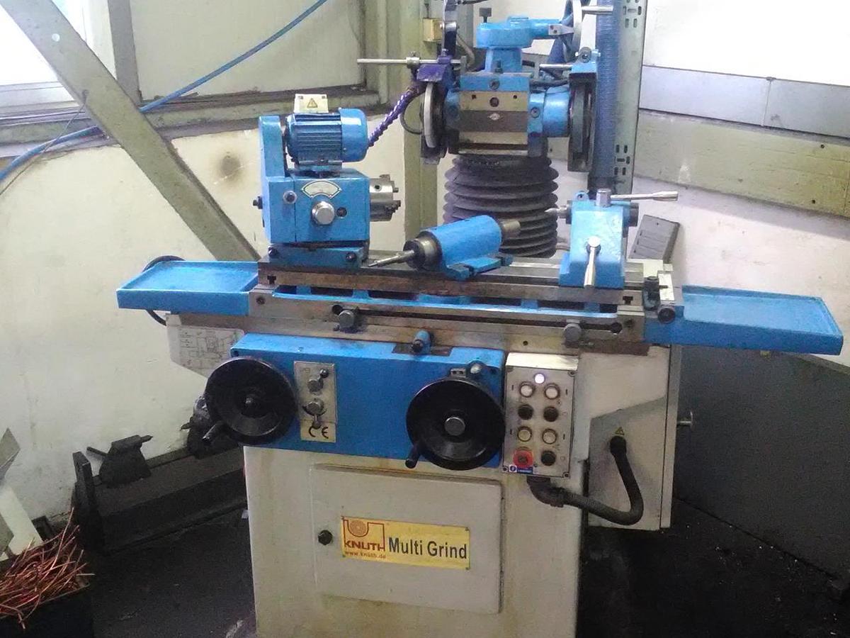 Used Knuth Multi Grind