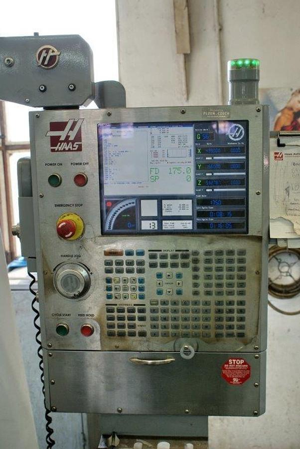 Gebraucht HAAS VF - 3YT/50 HE