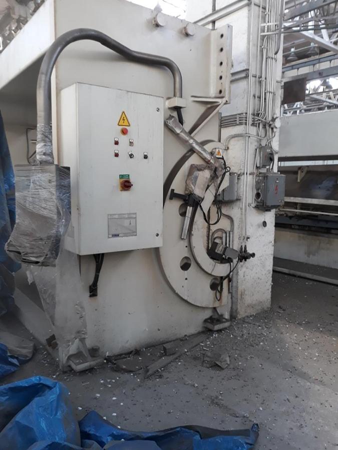Gebraucht ERMAKSAN CNC HVR 6100x10