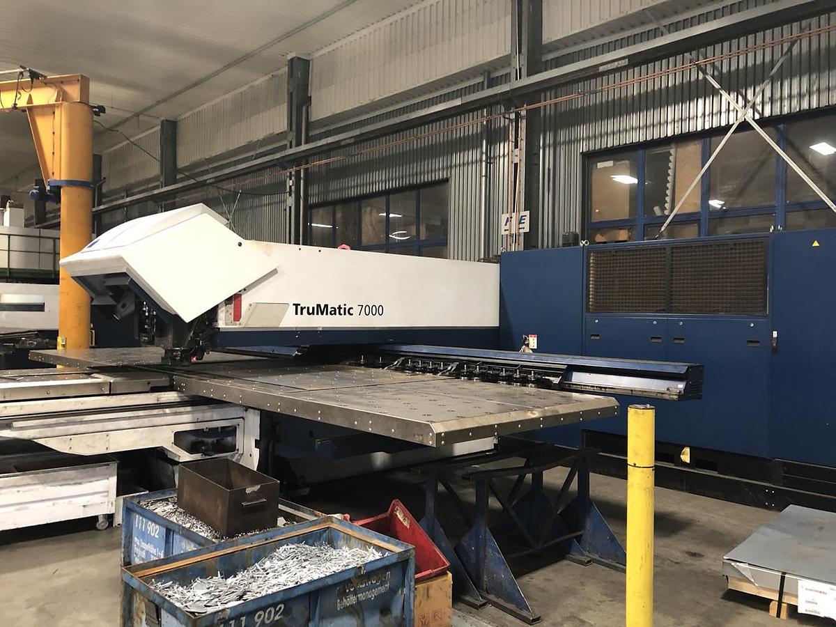 Použitý TRUMPF TruMatic 7000