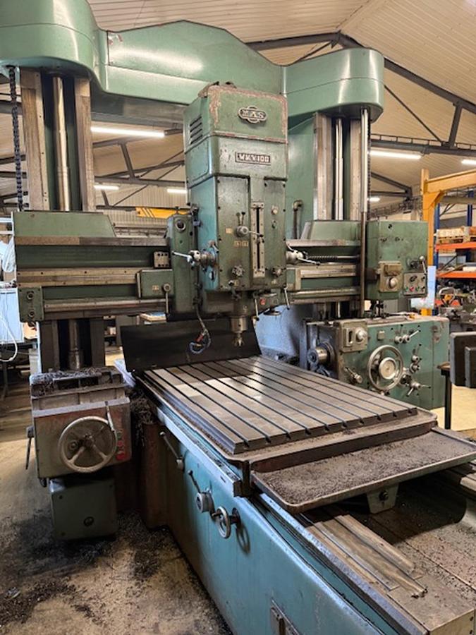 Gebraucht MAS WKV 100