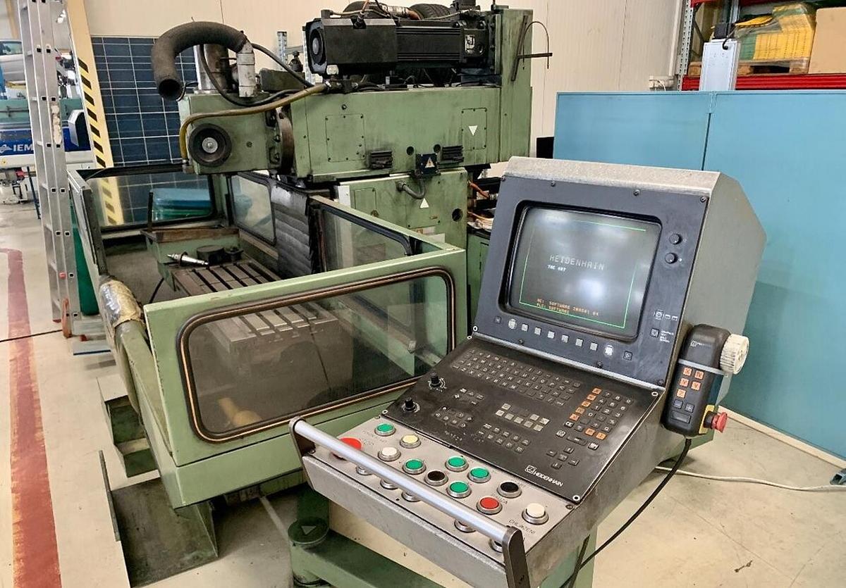 Gebraucht TOS FGSQ 32 CNC B
