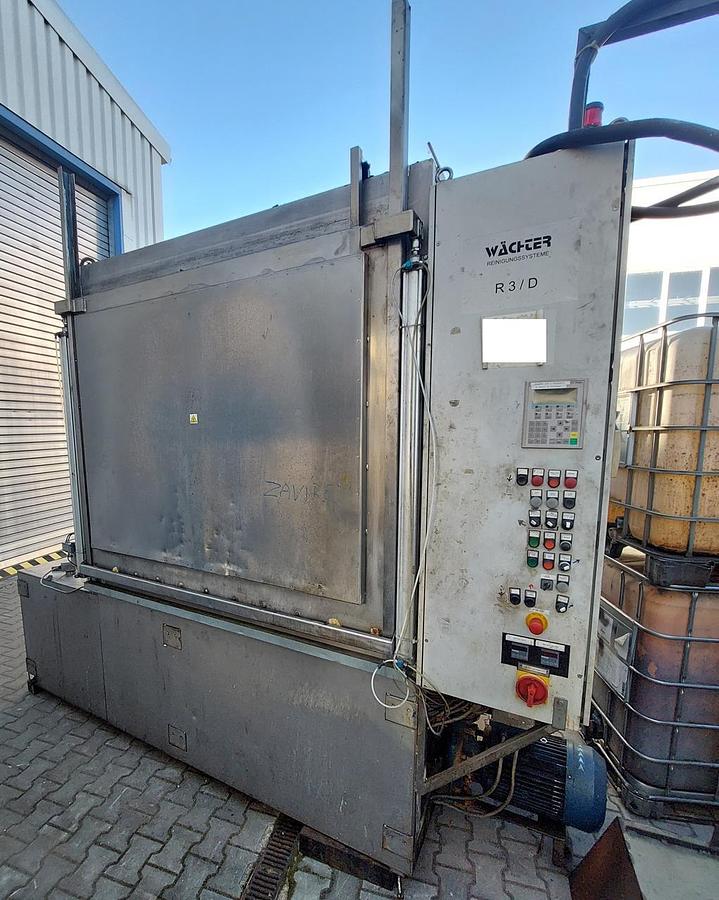 Použitý Wächter R3/D