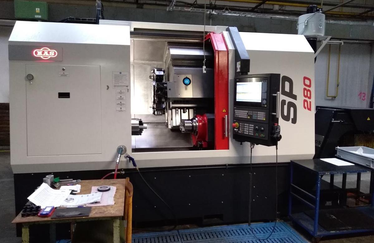 Gebraucht MAS SP 280 SY MC