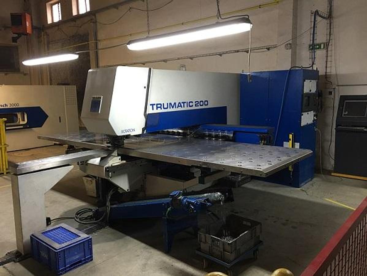 Gebraucht TRUMPF TC 200R