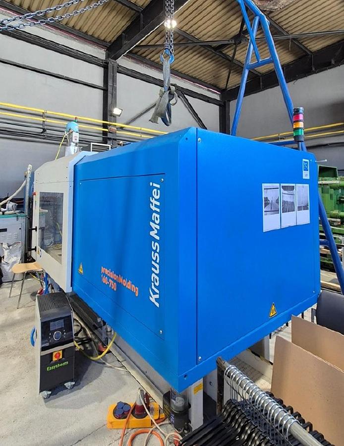 Vstřikovací lis na plasty Krauss Maffei PrecisionMolding 160-750