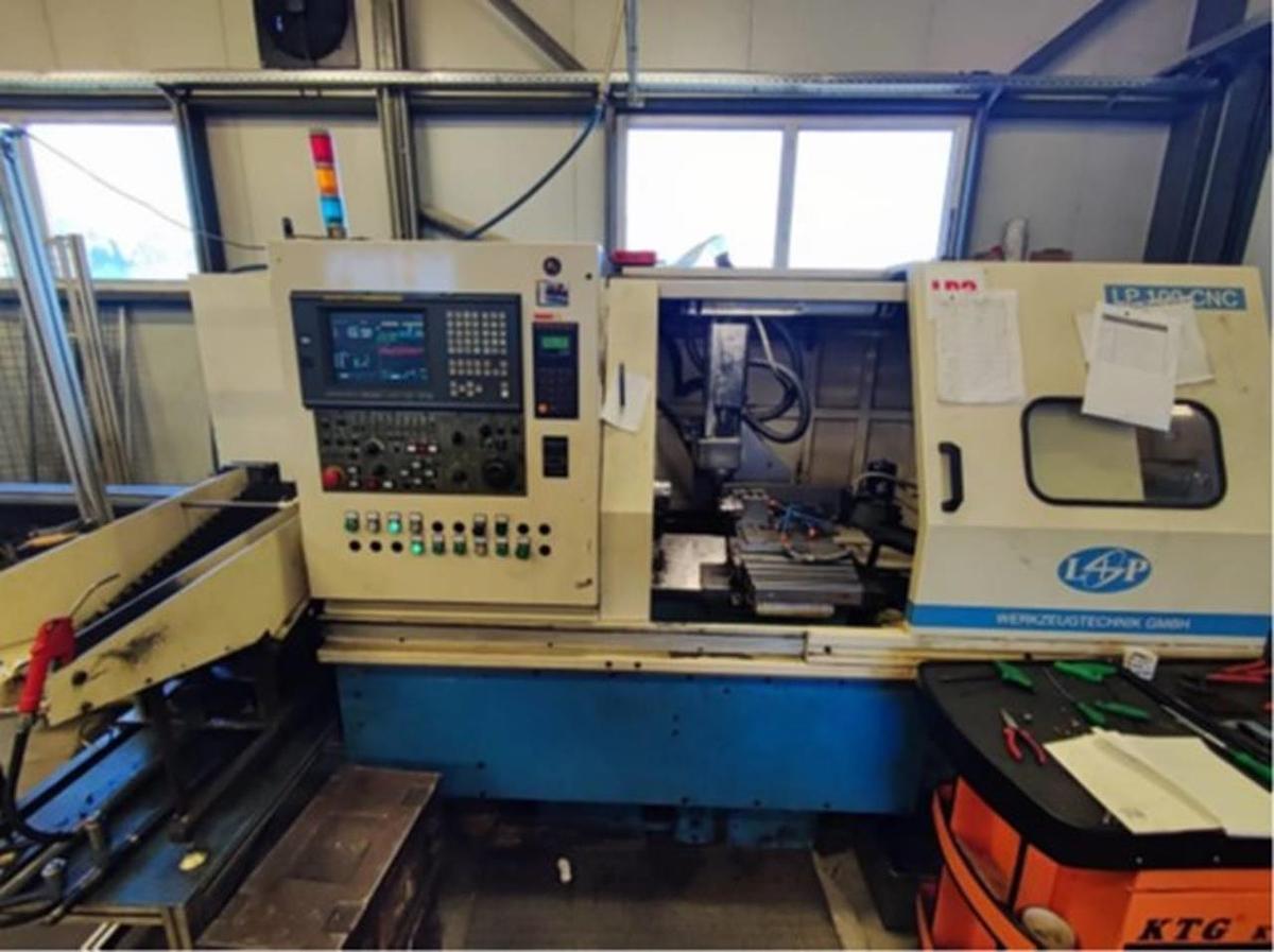 Used Laschet   Partner LP 100 CNC
