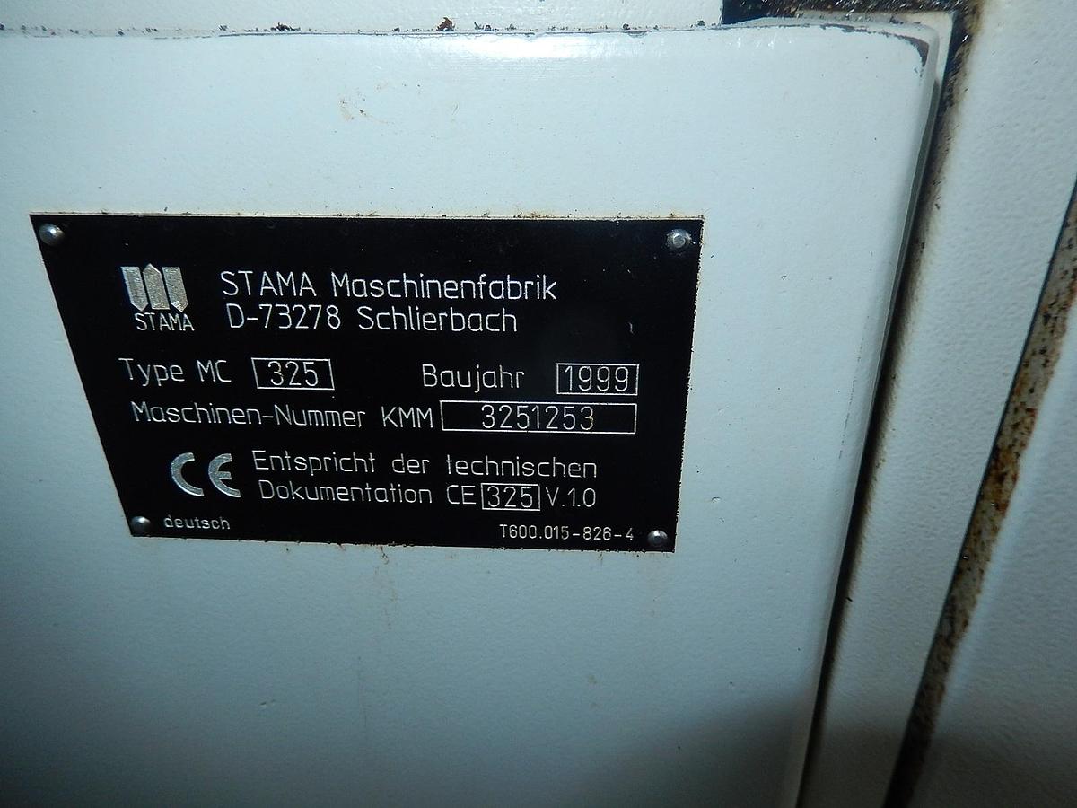 Gebraucht STAMA MC 325