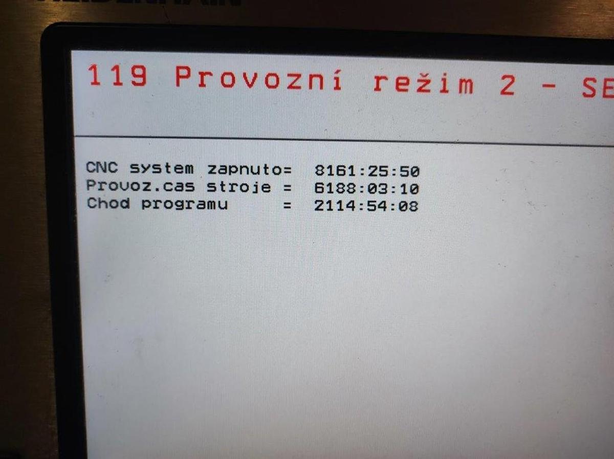 Použitý TOS FNG 40 CNC A