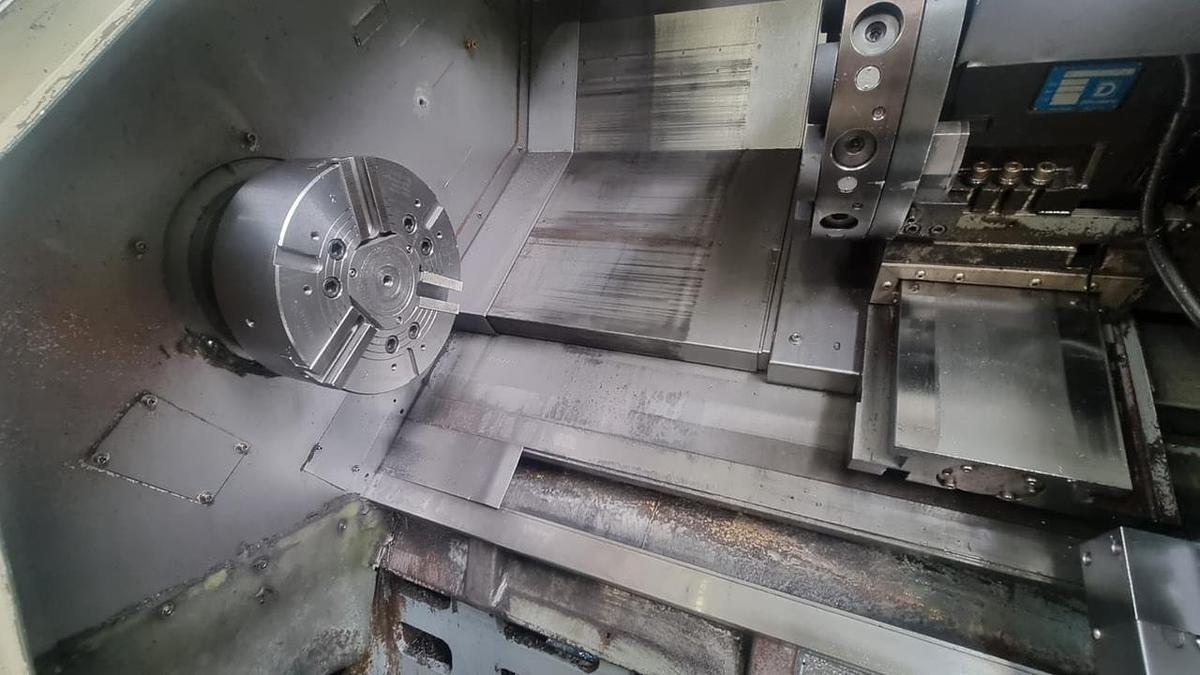 Used Leadwell LTC-25BLM