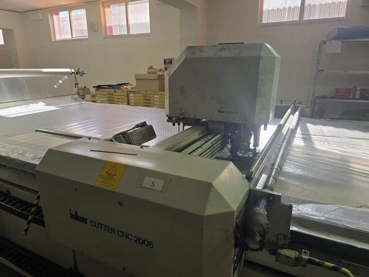 Used Bullmer CUTTER CNC 2006