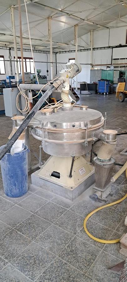 Used HENSCHEL Turbo mixing device
