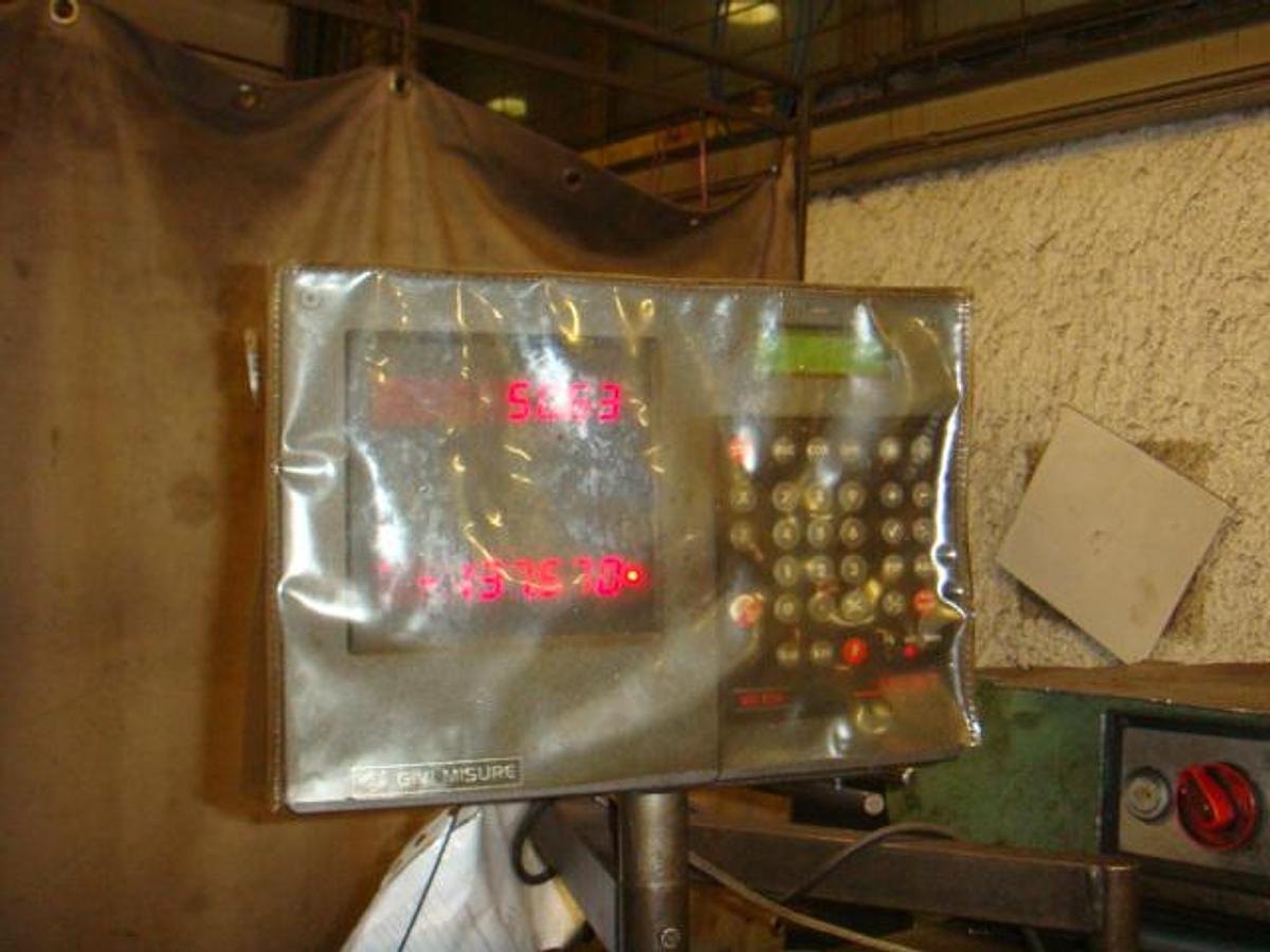Used TOS SUI 40/2000