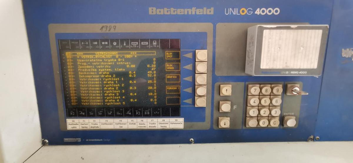 Used Battenfeld 350 CD
