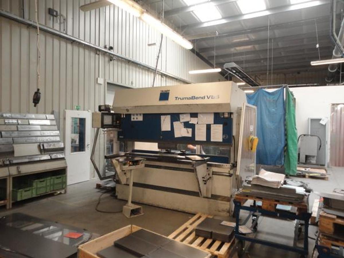 Gebraucht TRUMPF TrumaBend V85 S