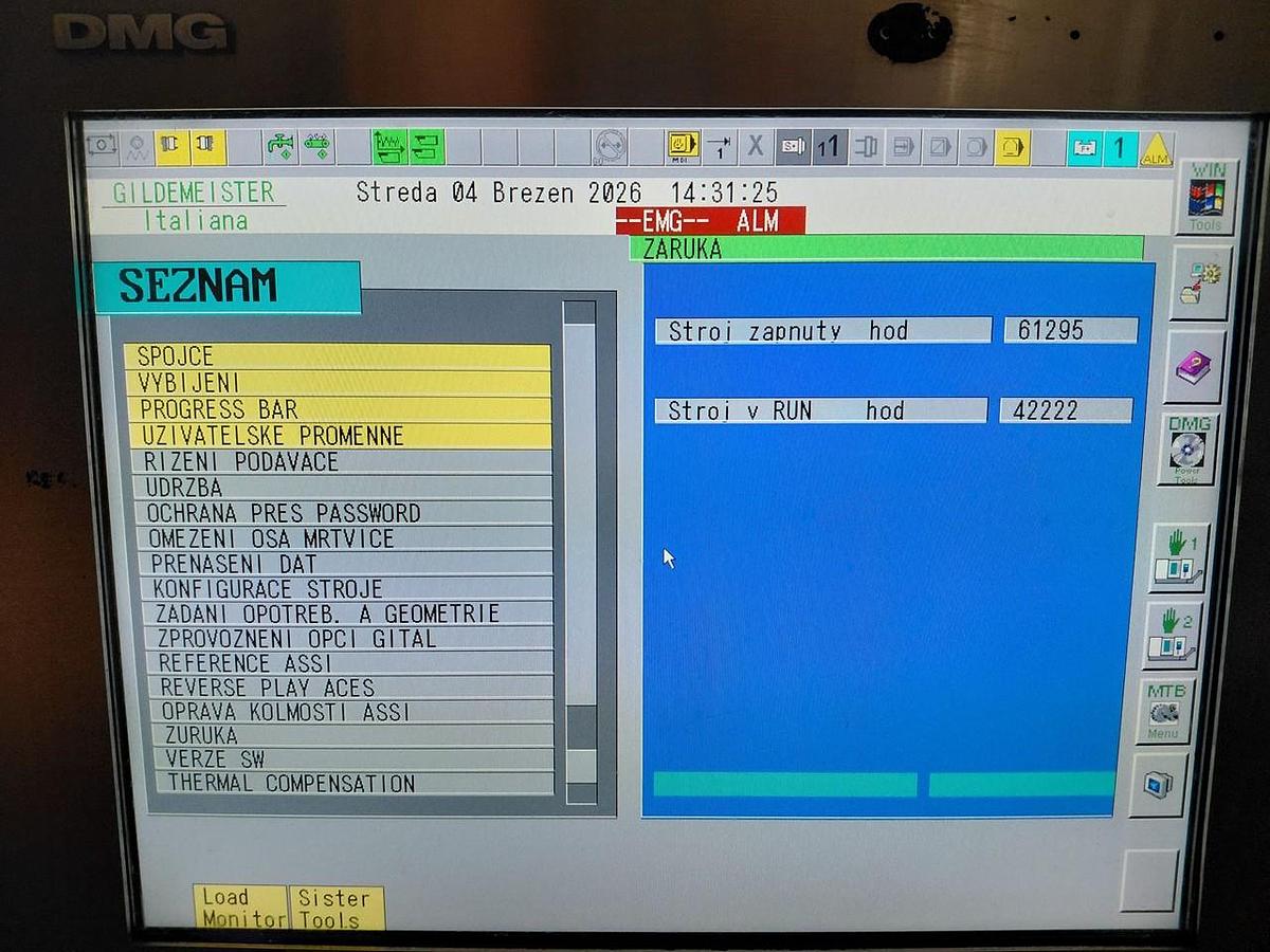 Used DMG MORI SPRINT 65 linear