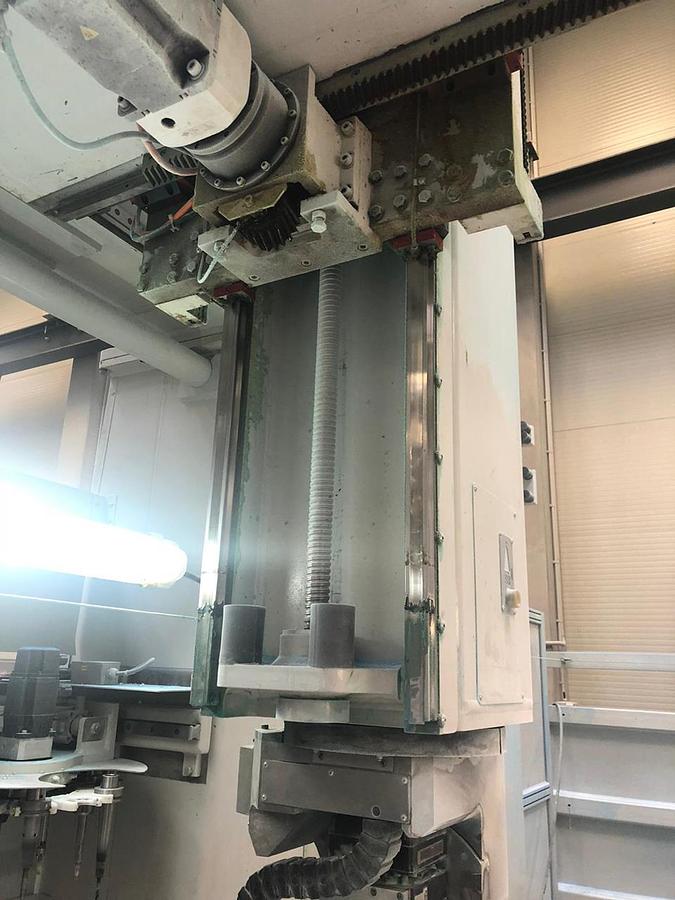 Used SAHOS POWER FC 3500 CNC