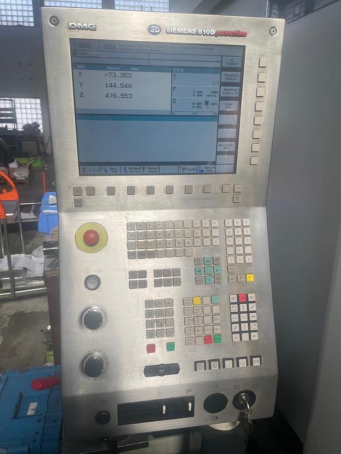 Gebraucht DMG DMC 635V eco