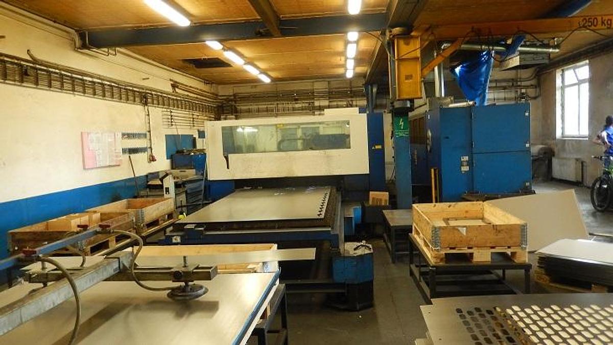 Used TRUMPF TruLaser 5030 -5 kW