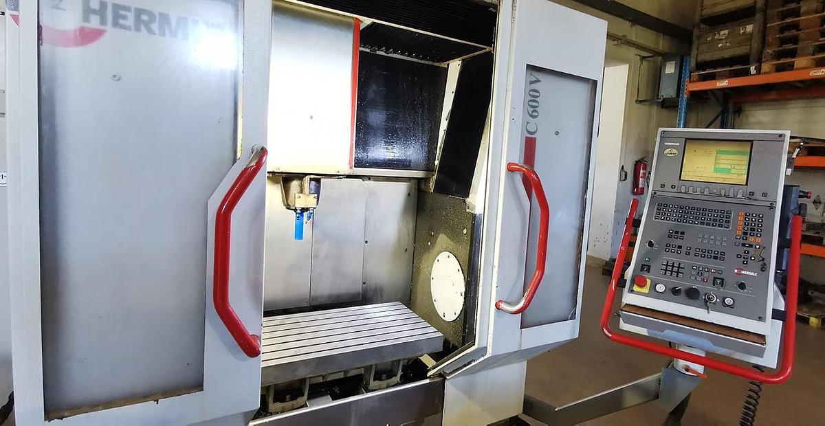 Gebraucht Hermle C 600 V