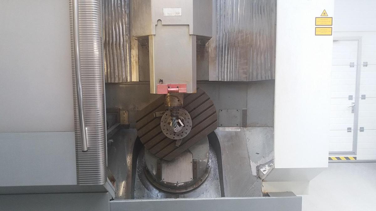 Used DECKEL MAHO DMU 70 eVolution