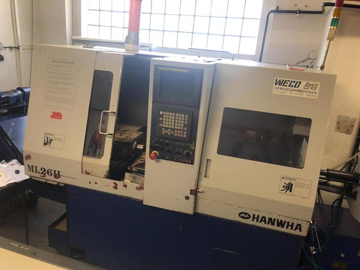 Použitý HANWHA ML26H