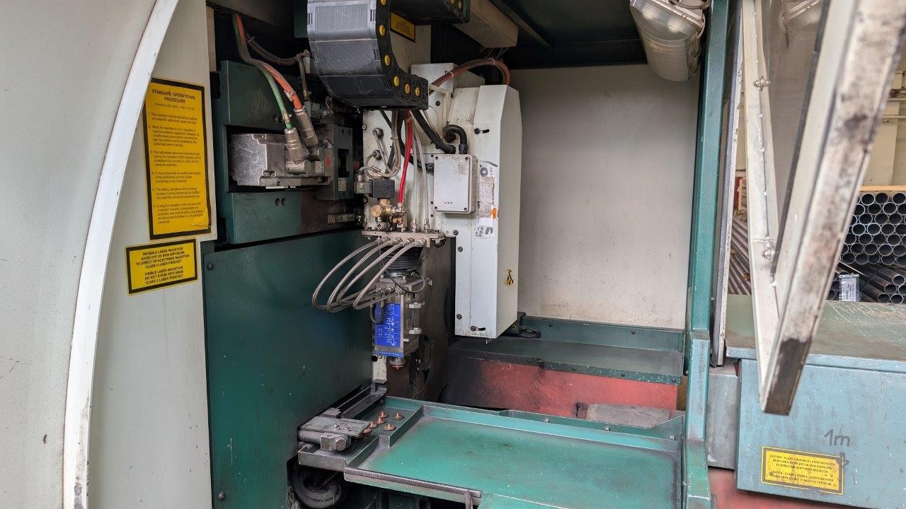 Laser pro řezání trubek ADIGE LT652