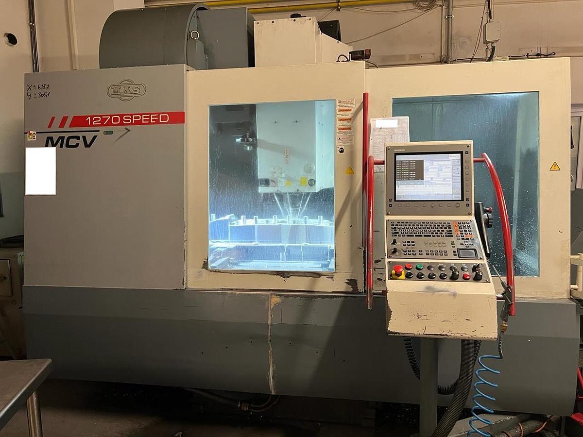 Gebraucht MAS MCV 1270 SPEED