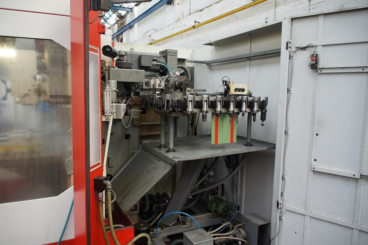 Used HERMLE UWF 902 H